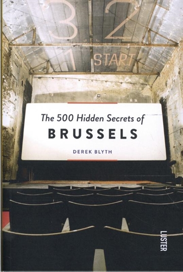 Afbeelding van Hidden Secrets The 500 Hidden Secrets of Brussels