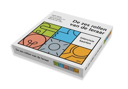 Afbeeldingen van De zes rollen van de leraar Intervisiekaarten