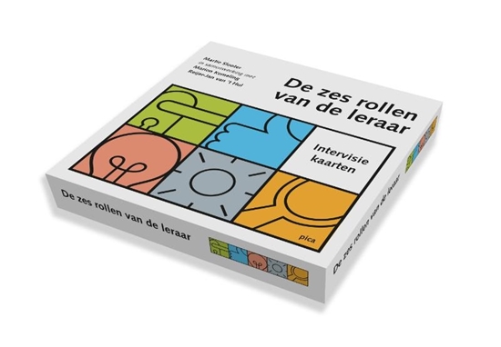 Afbeelding van De zes rollen van de leraar Intervisiekaarten
