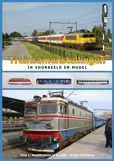 Afbeelding van Treinsamenstellingen in voorbeeld en model Nachttreinen in Europa