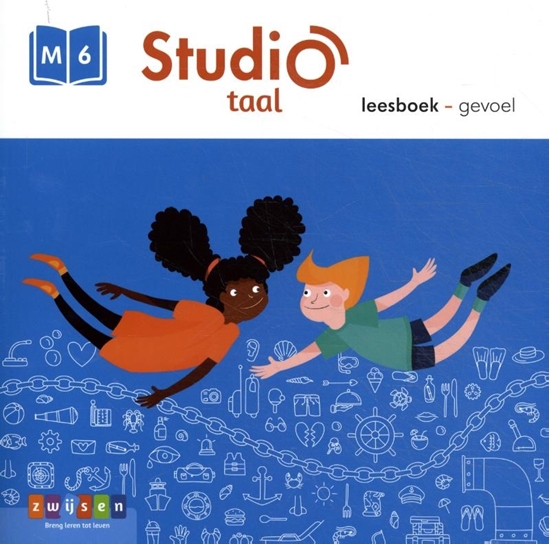 Afbeelding van Studio Taal Studio Taal gevoel M6 Leesboek