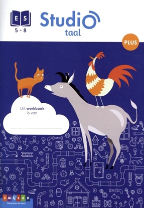 Afbeeldingen van Studio Taal Studio Taal 3 technisch lezen blok 5 tot 8 Leerwerkboek