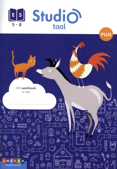 Afbeelding van Studio Taal Studio Taal 3 technisch lezen blok 5 tot 8 Leerwerkboek