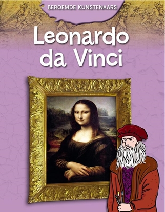 Afbeeldingen van Beroemde kunstenaars Leonardo da Vinci