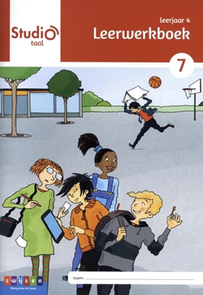 Afbeeldingen van Studio Taal Studio Taal 4 blok 7 leerwerkboek