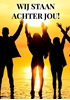 Afbeelding van WIJ STAAN ACHTER JOU!