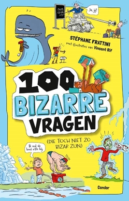 Afbeeldingen van 100 bizarre vragen