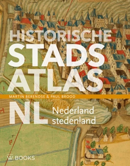 Afbeelding van Historische stadsatlas NL