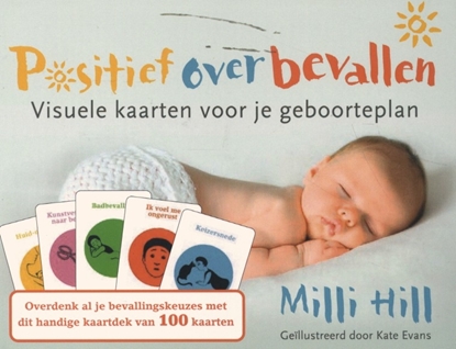 Afbeeldingen van Positief over bevallen Kaartenset