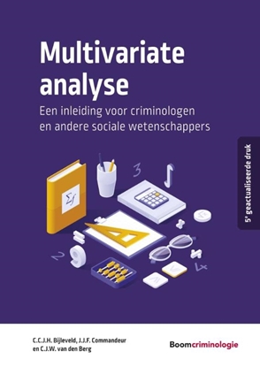 Afbeeldingen van Studieboeken Criminologie & Veiligheid Multivariate analyse