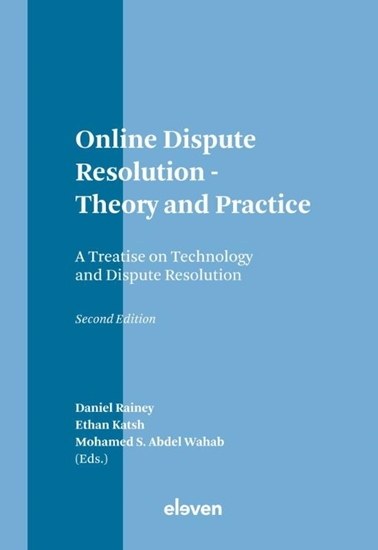 Afbeelding van Online Dispute Resolution: Theory and Practice