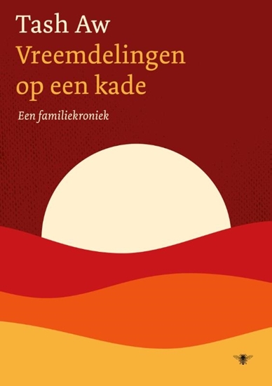 Afbeelding van Vreemdelingen op een kade