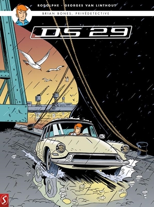 Afbeeldingen van Brian Bones, privédetective DS 29