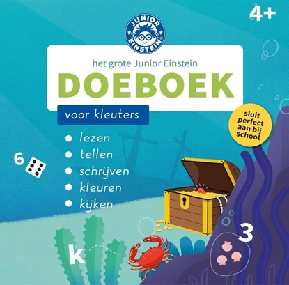 Afbeeldingen van Het grote Junior Einstein doeboek voor kleuters
