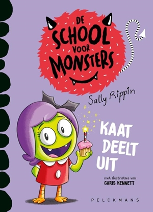 Afbeeldingen van Kaat deelt uit
