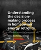 Afbeelding van Understanding the decision-­making process in homeowner energy retrofits
