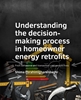 Afbeelding van Understanding the decision-­making process in homeowner energy retrofits