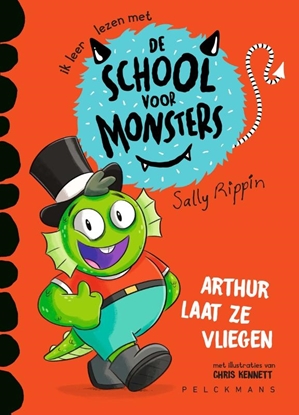 Afbeeldingen van De School voor Monsters Arthur laat ze vliegen