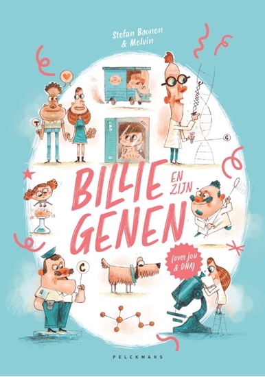 Afbeelding van Billie en zijn genen
