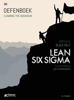 Afbeeldingen van Climbing the mountain Lean Six Sigma Green & Black Belt