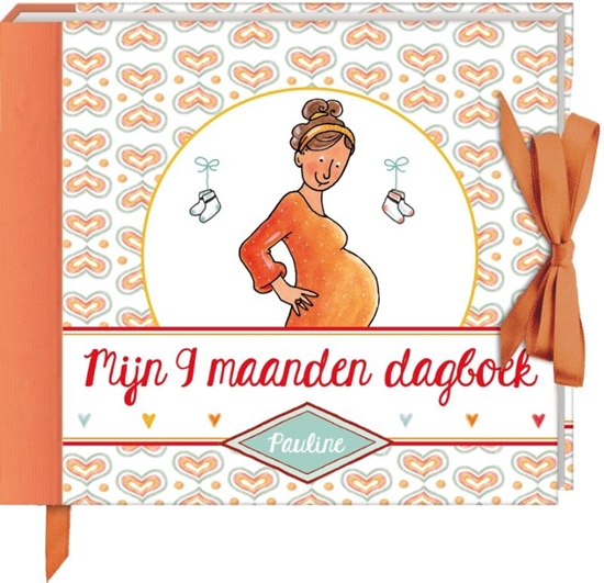 Afbeelding van Mijn 9 maanden dagboek - Pauline Oud