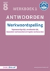 Afbeelding van Taalbaas Werkwoordspelling groep 8 antwoordenboek 1