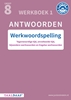 Afbeelding van Taalbaas Werkwoordspelling groep 8 antwoordenboek 1