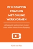 Afbeelding van In 10 stappen In 10 stappen coachen met online werkvormen