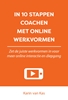 Afbeelding van In 10 stappen In 10 stappen coachen met online werkvormen