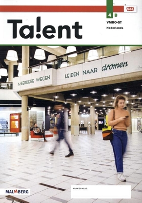 Afbeeldingen van Talent MAX 2020 4 vmbo-gt Leerwerboek B