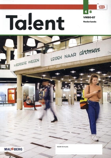 Afbeelding van Talent MAX 2020 4 vmbo-gt Leerwerboek B