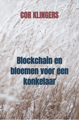 Afbeeldingen van Blockchain en bloemen voor een konkelaar
