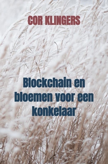 Afbeelding van Blockchain en bloemen voor een konkelaar