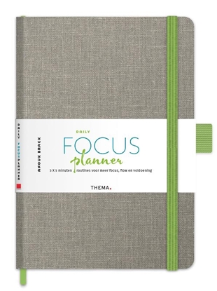 Afbeeldingen van Daily Focusplanner