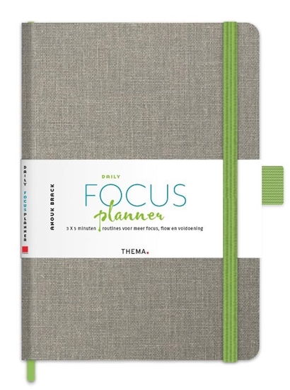 Afbeelding van Daily Focusplanner