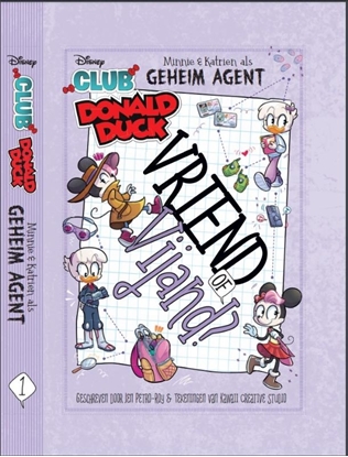 Afbeeldingen van Club Donald Duck Vriend of vijand
