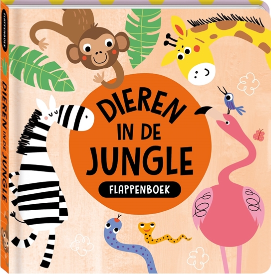 Afbeelding van Dieren in de jungle
