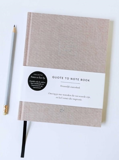 Afbeelding van Quote To Note Book