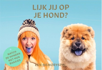 Afbeeldingen van Lijk jij op je hond?