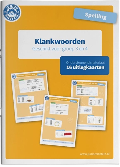 Afbeelding van Spelling Klankwoorden