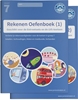 Afbeelding van Delen 1 en 2 Rekenen Oefenboek delen 1 en 2 geschikt voor de Citotoets