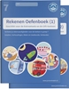 Afbeelding van Delen 1 en 2 Rekenen Oefenboek delen 1 en 2 geschikt voor de Citotoets