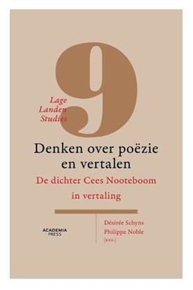 Afbeeldingen van Lage Landen Studies Denken over poëzie en vertalen