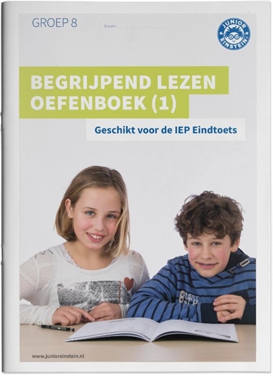 Afbeelding van Begrijpend lezen Oefenboek Geschikt voor de IEP Eindtoets Deel 1