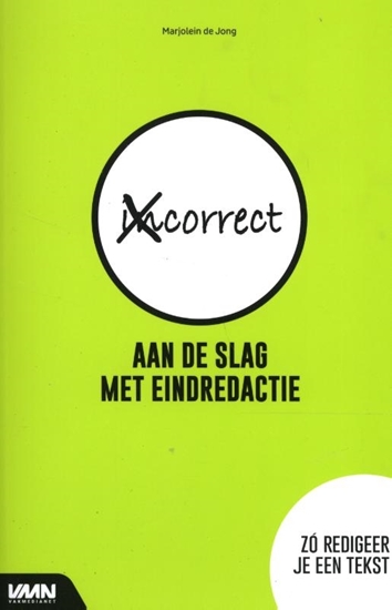 Afbeelding van Aan de slag met eindredactie
