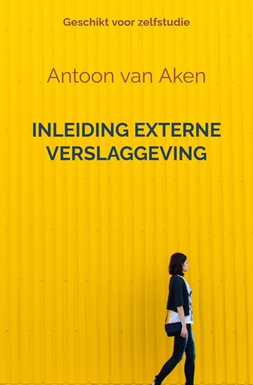 Afbeelding van Inleiding externe verslaggeving