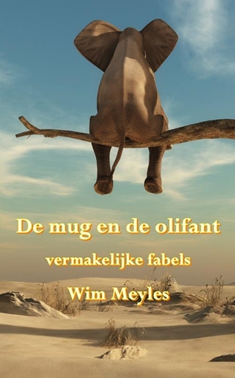 Afbeelding van De mug en de olifant