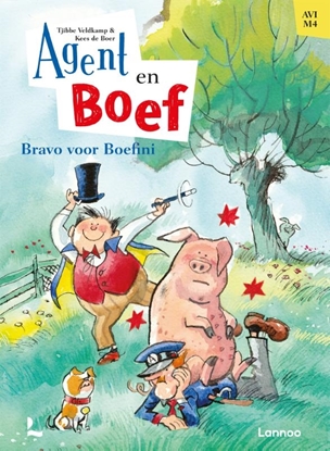 Afbeeldingen van Agent en Boef Bravo voor Boefini