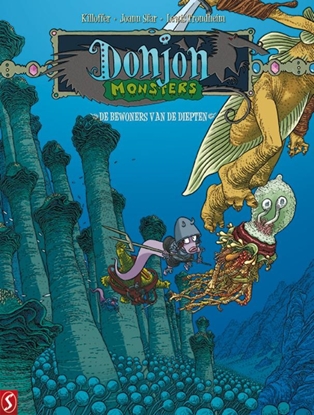 Afbeeldingen van Donjon Monsters De bewoners van de diepten