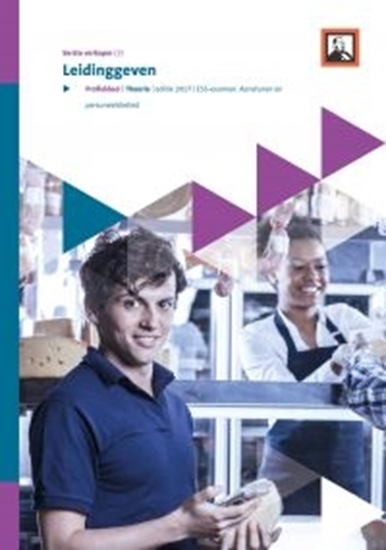 Afbeelding van De Handelsroute Leidinggeven voor Eerste verkoper (Retail) profieldeel eerste verkoper (3) Theorieboek
